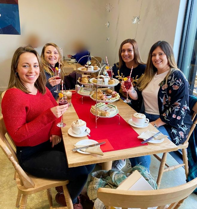 afternoon tea